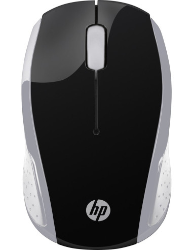 Mysz Hp Wireless Mouse 200 Pike Silver Bezprzewodowa Srebrno-Czarna 2Hu84Aa