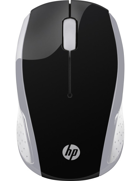 Mysz Hp Wireless Mouse 200 Pike Silver Bezprzewodowa Srebrno-Czarna 2Hu84Aa