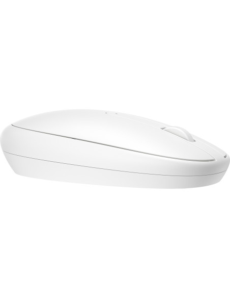 Mysz Hp 240 Lunar White Bluetooth Mouse Bezprzewodowa Biała 793F9Aa