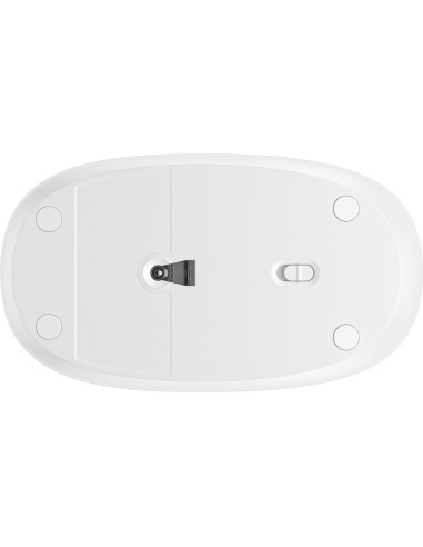 Mysz Hp 240 Lunar White Bluetooth Mouse Bezprzewodowa Biała 793F9Aa