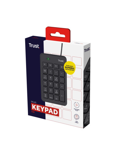 Klawiatura Numeryczna Trust Xalas Usb