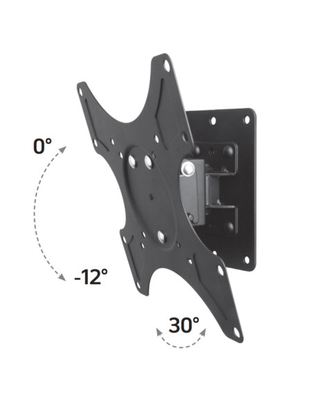 Techly Uchwyt Ścienny Tv Led/Lcd 17-37 Cali 25Kg O