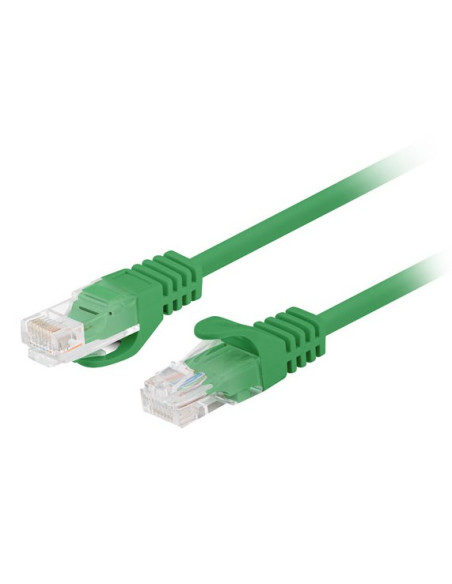 Patchcord Kat.6 Utp 3M Zielony Fluke Passed Lanberg 10-Pack
