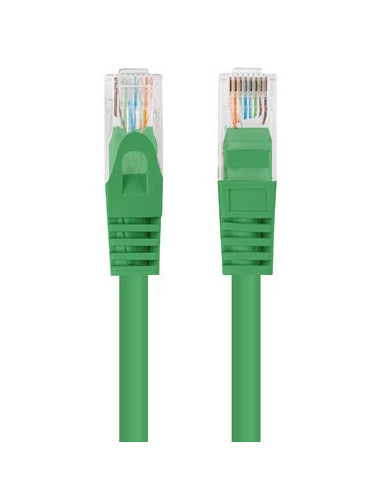 Patchcord Kat.6 Utp 3M Zielony Fluke Passed Lanberg 10-Pack