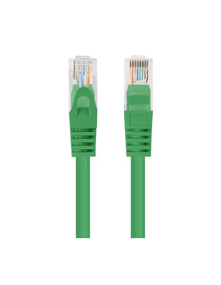 Patchcord Kat.6 Utp 3M Zielony Fluke Passed Lanberg 10-Pack