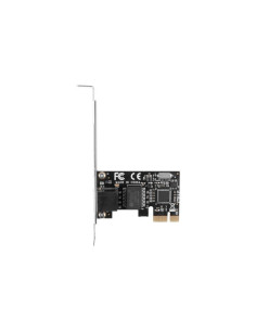 Lanberg Karta Sieciowa Pci-E 1X Rj45 1Gb Rtl8111C Śledź Low Profile Pce-1Gb-201