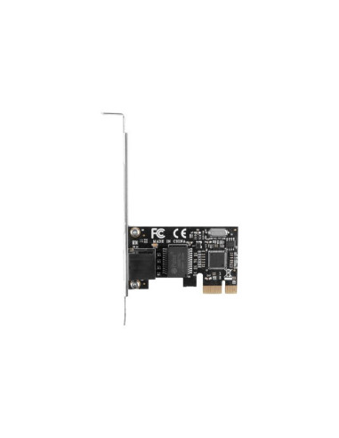 Lanberg Karta Sieciowa Pci-E 1X Rj45 1Gb Rtl8111C Śledź Low Profile Pce-1Gb-201