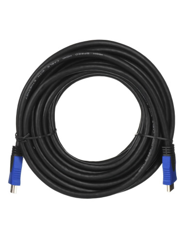 Kabel Lanberg Ca-Hdmi-20Cu-0075-Bk (Hdmi M - Hdmi M  7,5M  Kolor Czarny)