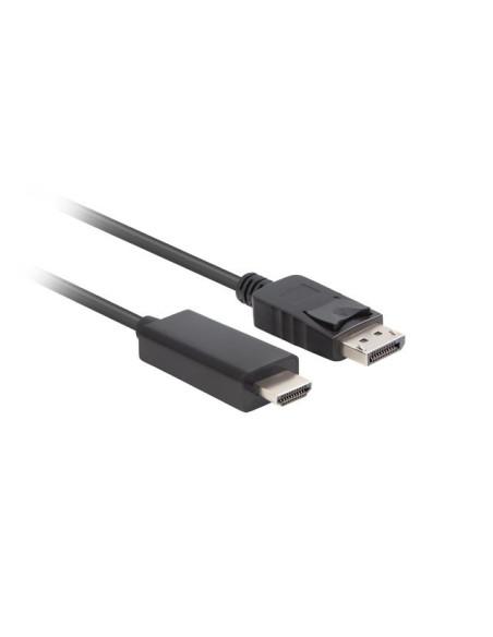 Lanberg Kabel Displayport (M) V1.1- Hdmi (M) 5M Ca-Dphd-11Cc-0050-Bk