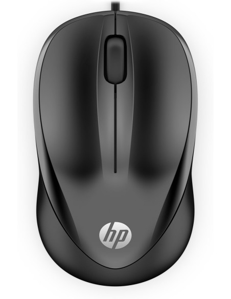 Mysz Hp 1000 Wired Optical Mouse With 3 Buttons And 1000 Dpi Przewodowa Czarna 4Qm14Aa