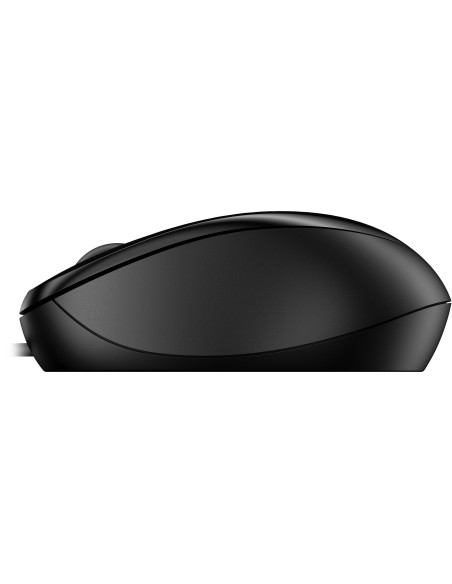 Mysz Hp 1000 Wired Optical Mouse With 3 Buttons And 1000 Dpi Przewodowa Czarna 4Qm14Aa