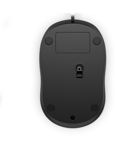 Mysz Hp 1000 Wired Optical Mouse With 3 Buttons And 1000 Dpi Przewodowa Czarna 4Qm14Aa