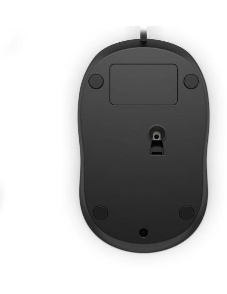 Mysz Hp 1000 Wired Optical Mouse With 3 Buttons And 1000 Dpi Przewodowa Czarna 4Qm14Aa