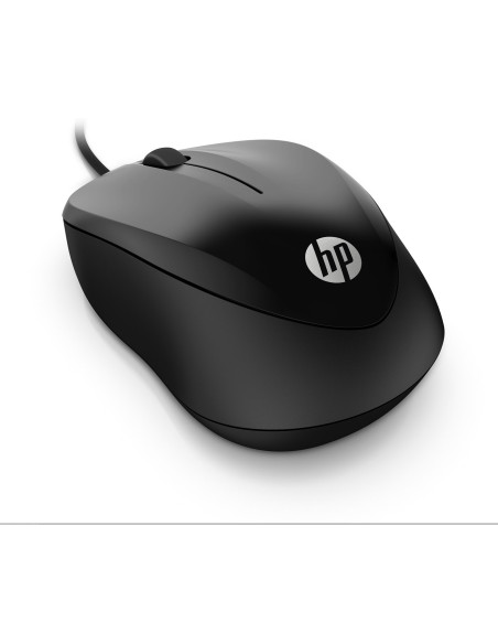 Mysz Hp 1000 Wired Optical Mouse With 3 Buttons And 1000 Dpi Przewodowa Czarna 4Qm14Aa