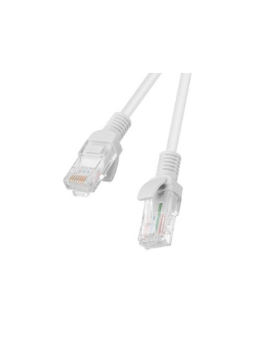 Patchcord Kat.6 Utp 1.5M Szary Fluke Passed Lanberg 10-Pack
