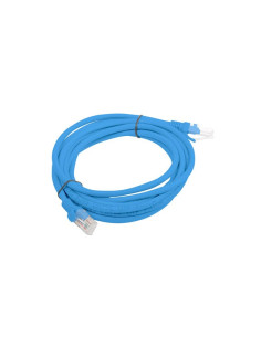 Patchcord Kat.5E Utp 3M Niebieski Fluke Passed Lanberg 10-Pack 2