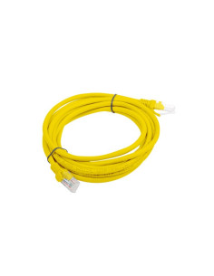 Patchcord Kat.5E Utp 3M Żółty Fluke Passed Lanberg 10-Pack 2