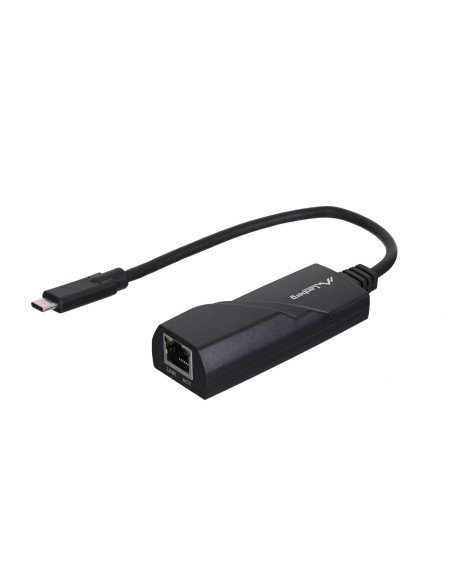 Karta Sieciowa Lanberg Nc-1000-02 (Usb 3.1, Usb-C  1X 10/100/1000Mbps)