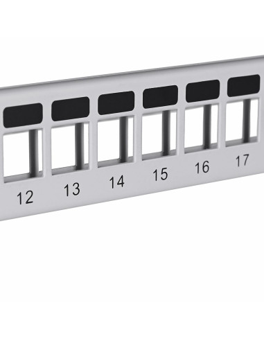 Patch Panel Lanberg Ppks-1024-S (1U  19")