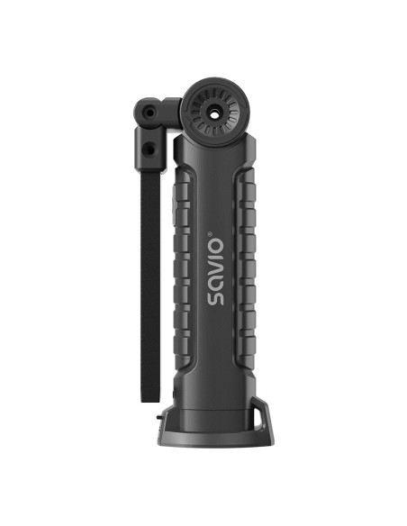 Savio Lampa Warsztatowa Akumulatorowa Cob Led 3W, Usb, 150 Lm, Składana, Z Magnesem, Fl-03