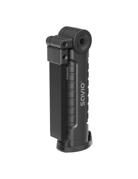 Savio Lampa Warsztatowa Akumulatorowa Cob Led 3W, Usb, 150 Lm, Składana, Z Magnesem, Fl-03