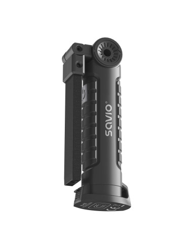 Savio Lampa Warsztatowa Akumulatorowa Cob Led 3W, Usb, 150 Lm, Składana, Z Magnesem, Fl-03