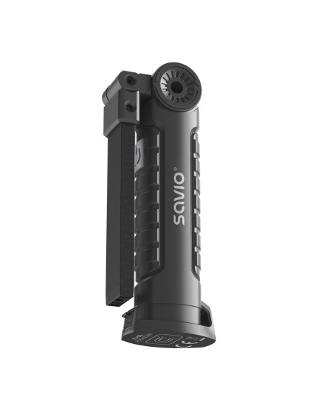 Savio Lampa Warsztatowa Akumulatorowa Cob Led 3W, Usb, 150 Lm, Składana, Z Magnesem, Fl-03
