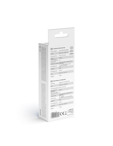 Savio Lampa Warsztatowa Akumulatorowa Cob Led 3W, Usb, 150 Lm, Składana, Z Magnesem, Fl-03