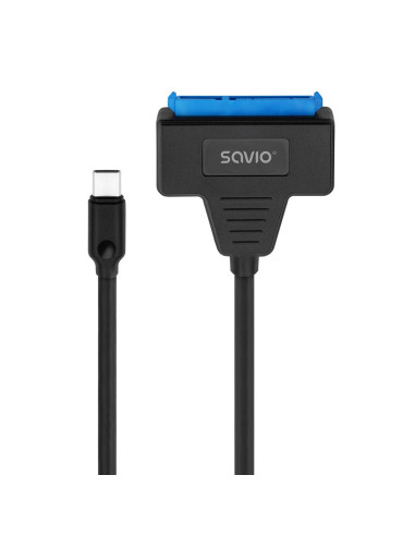 Savio Adapter Usb-C 3.1 Gen 1 (M) - Sata (F) Do Dysków 2.5" Ak-69