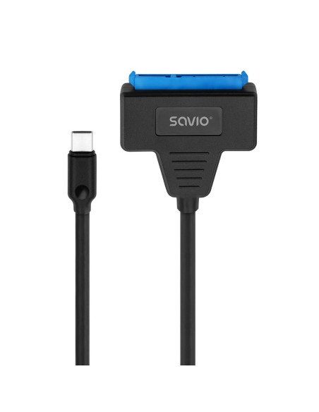 Savio Adapter Usb-C 3.1 Gen 1 (M) - Sata (F) Do Dysków 2.5" Ak-69