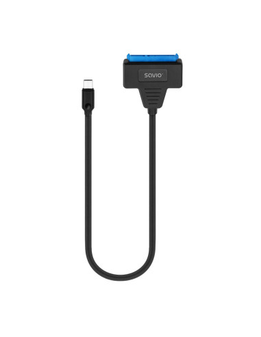 Savio Adapter Usb-C 3.1 Gen 1 (M) - Sata (F) Do Dysków 2.5" Ak-69