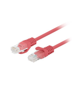 Patchcord Kat.6 Utp 1M Czerwony Fluke Passed Lanberg 10-Pack
