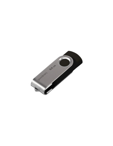 Pendrive Goodram Twister Uts3-0640K0R11 (64Gb  Usb 3.0  Kolor Czarny)