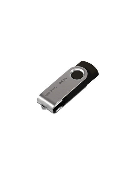 Pendrive Goodram Twister Uts3-0640K0R11 (64Gb  Usb 3.0  Kolor Czarny)