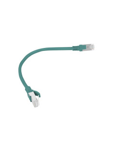 Patchcord Kat.6 Utp 0.25M Zielony Fluke Passed Lanberg 10-Pack