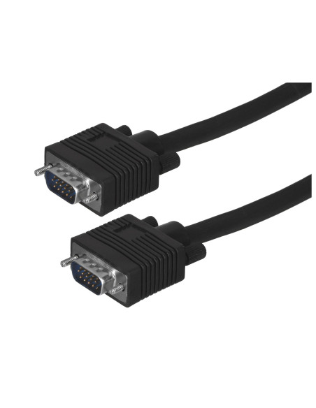 Kabel Savio Cl-29 (D-Sub (Vga) M - D-Sub (Vga) M  1,8M  Kolor Czarny)