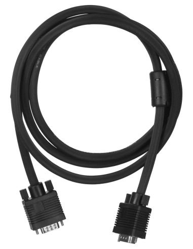 Kabel Savio Cl-29 (D-Sub (Vga) M - D-Sub (Vga) M  1,8M  Kolor Czarny)