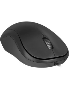 Defender Mysz Patch Ms-759 Optical 1000Dpi 3P Czarna 52759 2
