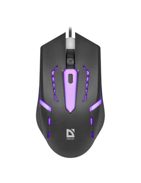 Defender Mysz Przewodowa Flash Mb-600L Optic Led 1200 Dpi 4P 52600