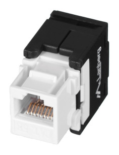 Moduł Keystone Bez Narzędziowy Do Patch Paneli Lanberg Ksu5-2000 (Kat. 5E) 2