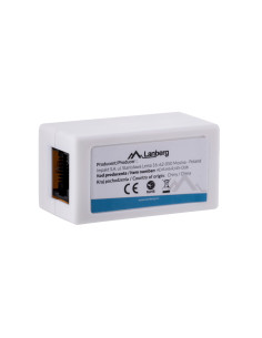 Lanberg Złączka Sieciowa Przelotka 2X Rj45 Kat.6 Utp Ad-Rj45-Rj45-Ou6 2