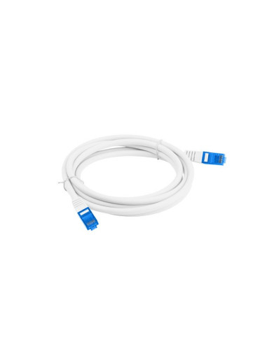 Lanberg Patchcord S/Ftp Kat.6A 1.5M Szary Lszh Cca (Fluke Passed) Pcf6A-10Cc-0150-S