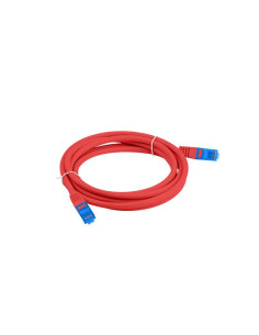 Lanberg Patchcord S/Ftp Kat.6A 1M Czerwony Lszh Cca (Fluke Passed) Pcf6A-10Cc-0100-R 2