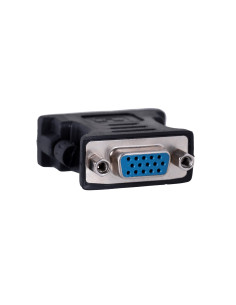 Adapter Lanberg Ad-0012-Bk (Dvi-I (Dual Link) M - D-Sub (Vga) F  Kolor Czarny) 2