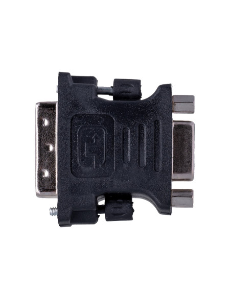 Adapter Lanberg Ad-0012-Bk (Dvi-I (Dual Link) M - D-Sub (Vga) F  Kolor Czarny)