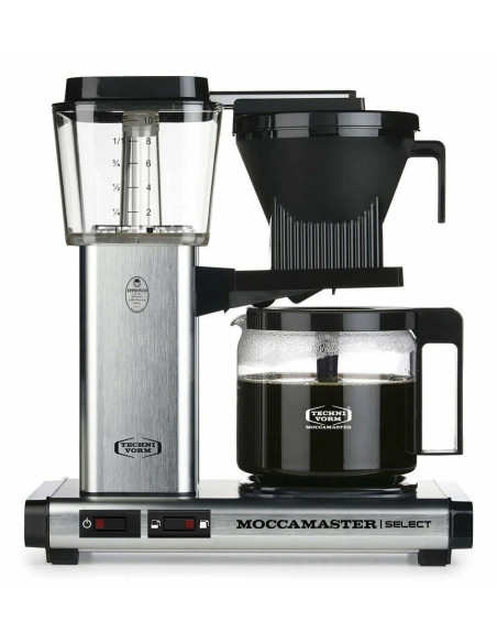 Ekspres Przelewowy Moccamaster Kbg 741 Select - Silver Brushed