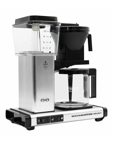 Ekspres Przelewowy Moccamaster Kbg 741 Select - Silver Brushed