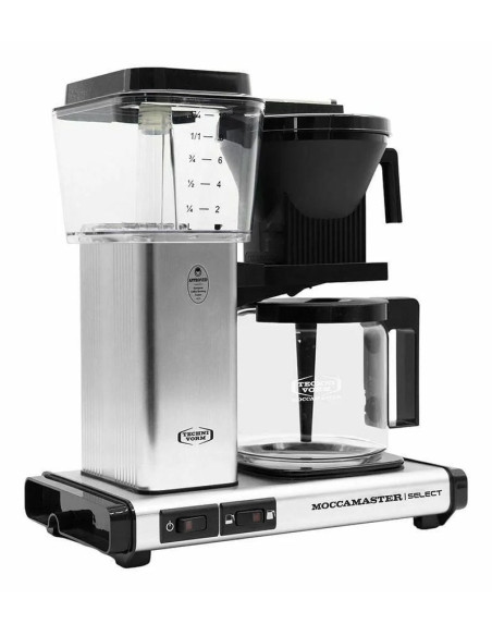 Ekspres Przelewowy Moccamaster Kbg 741 Select - Silver Brushed