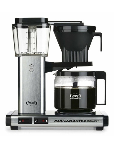 Ekspres Przelewowy Moccamaster Kbg 741 Select - Silver Brushed