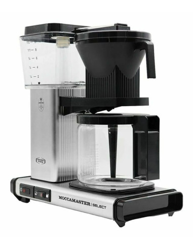 Ekspres Przelewowy Moccamaster Kbg 741 Select - Silver Brushed